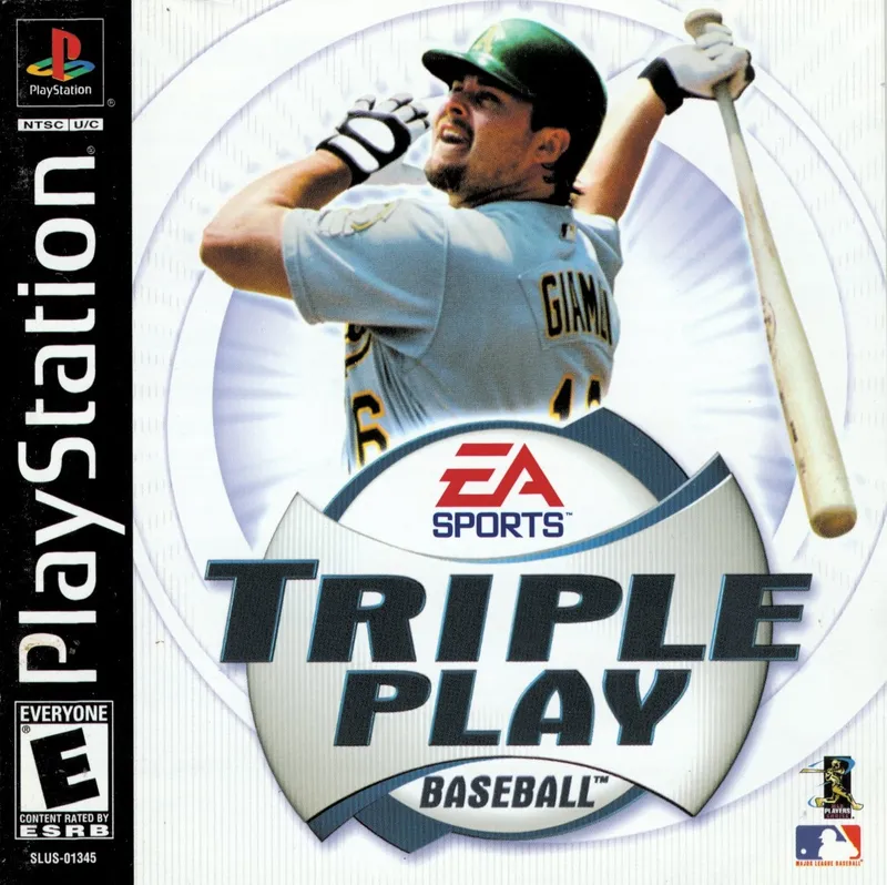 Triple Play Baseball box art