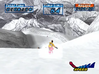 Snowboarding screenshot