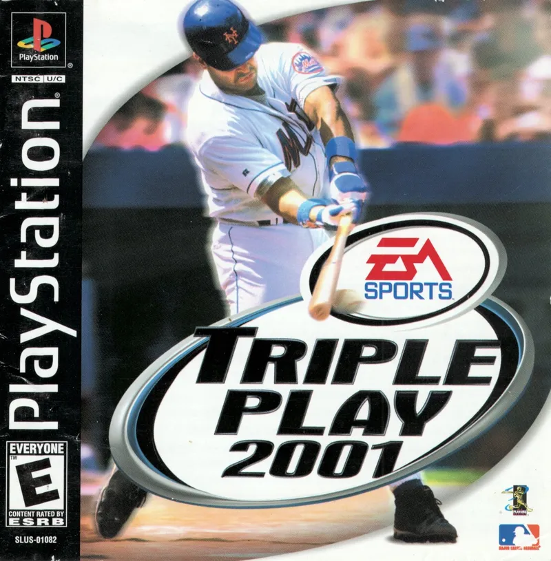 Triple Play 2001 box art