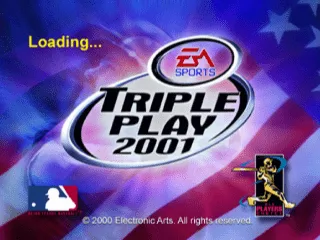 Triple Play 2001 screenshot