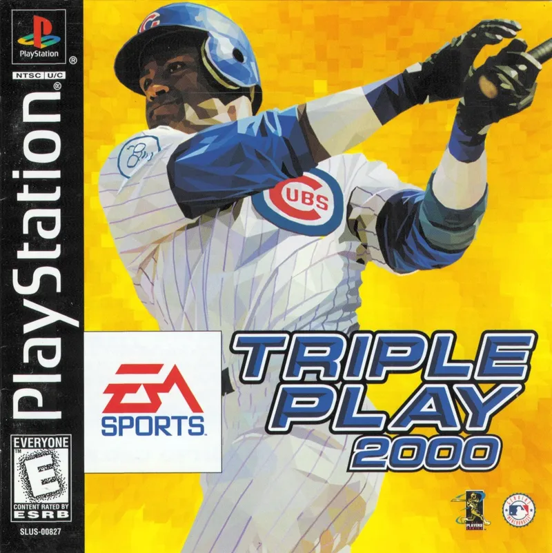 Triple Play 2000 box art
