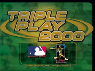 Triple Play 2000 screenshot