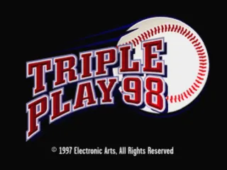 Backdrop artwork for Triple Play 98