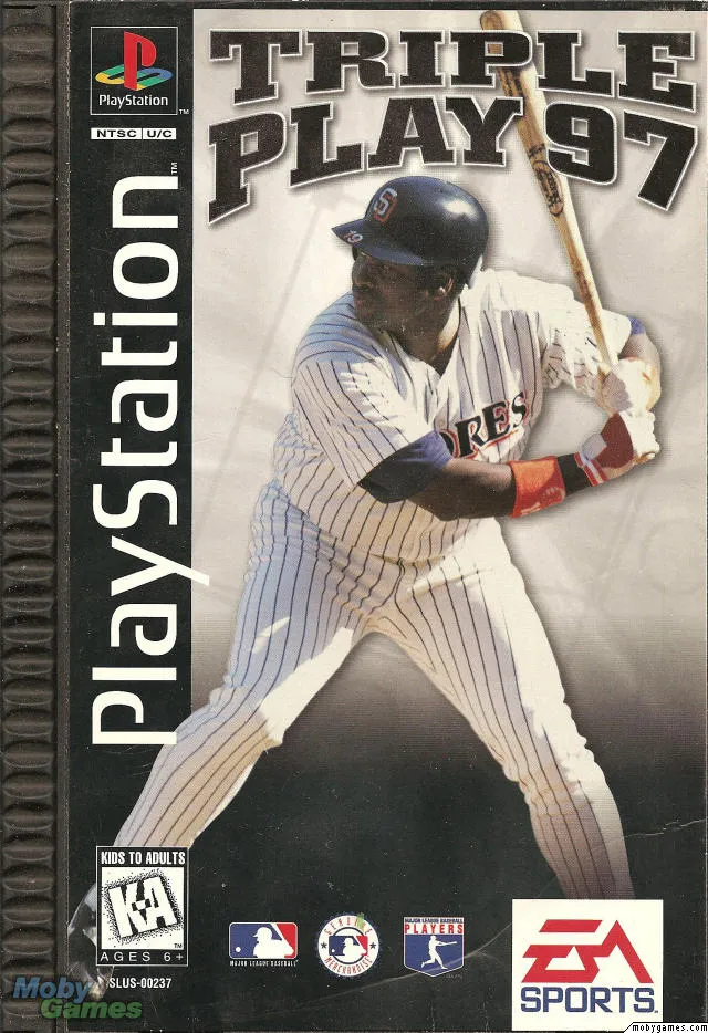 Triple Play 97 box art