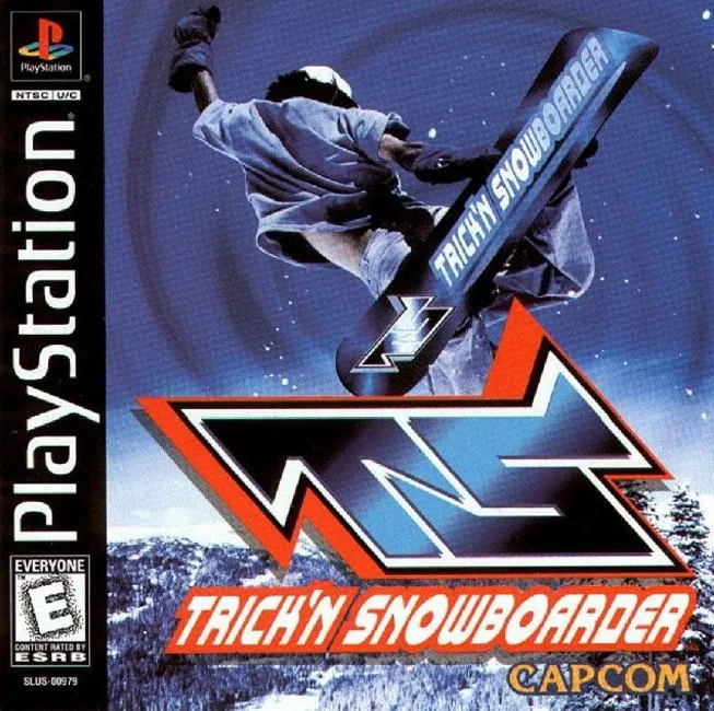 Trick'N Snowboarder box art