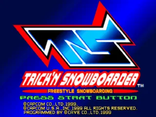 Trick'N Snowboarder screenshot