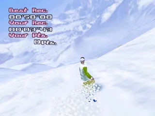 Trick'N Snowboarder screenshot