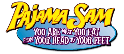Pajama Sam: You Are what You Eat from Your Head to Your Feet logo