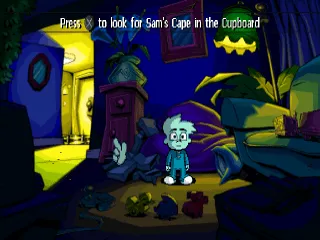 Pajama Sam: You Are what You Eat from Your Head to Your Feet screenshot