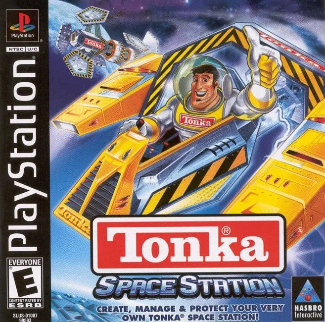 Tonka Space Station box art