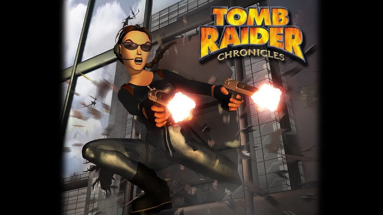Backdrop artwork for Tomb Raider: Chronicles