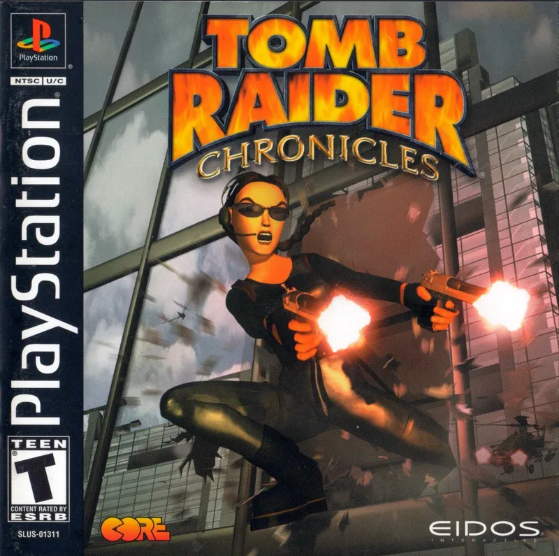 Tomb Raider: Chronicles box art