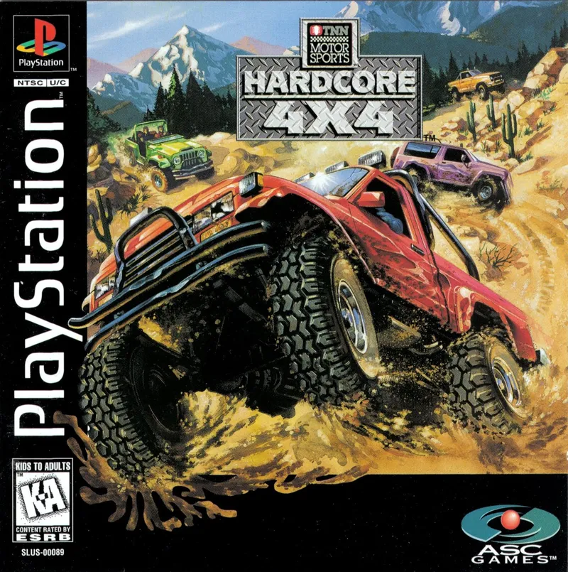 Backdrop artwork for TNN Motor Sports: Hardcore 4x4
