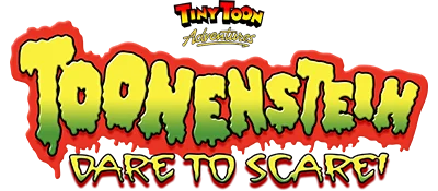 Tiny Toon Adventures: Toonenstein: Dare to Scare! logo