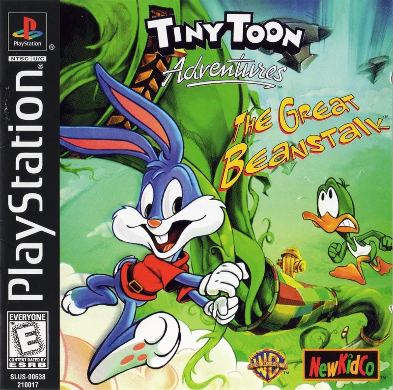 Tiny Toon Adventures: The Great Beanstalk box art
