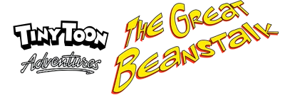 Tiny Toon Adventures: The Great Beanstalk logo
