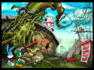 Tiny Toon Adventures: The Great Beanstalk screenshot