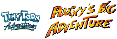 Tiny Toon Adventures: Plucky's Big Adventure logo