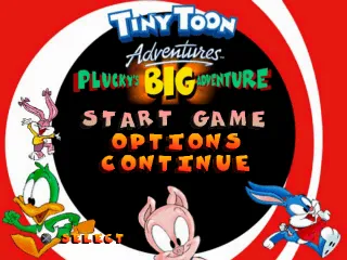Tiny Toon Adventures: Plucky's Big Adventure screenshot