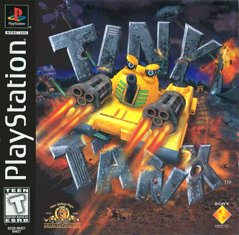 Tiny Tank box art