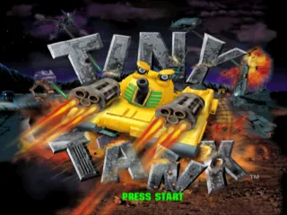 Tiny Tank screenshot