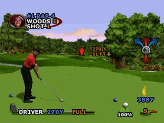 Tiger Woods PGA Tour 2000 screenshot