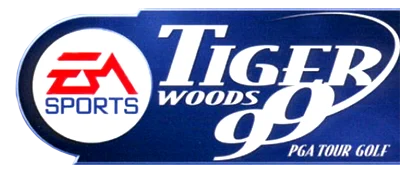 Tiger Woods 99 PGA Tour Golf logo