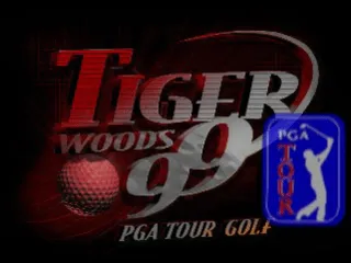 Tiger Woods 99 PGA Tour Golf screenshot