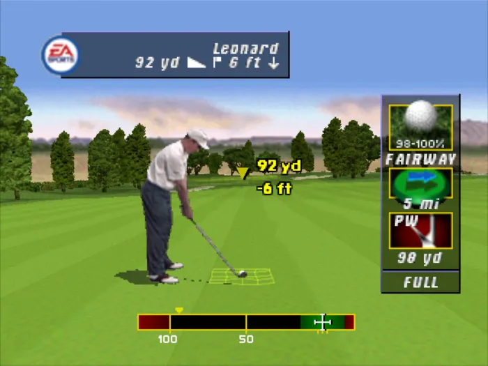 Tiger Woods PGA Tour Golf screenshot