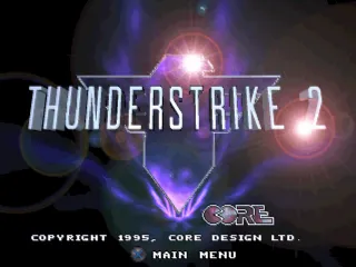 Backdrop artwork for ThunderStrike 2