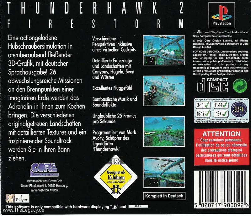 ThunderStrike 2 box art