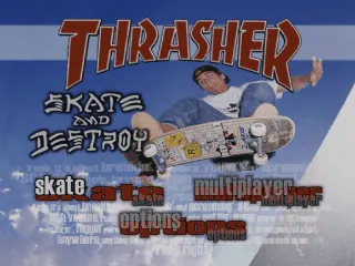 Backdrop artwork for Thrasher Presents: Skate and Destroy