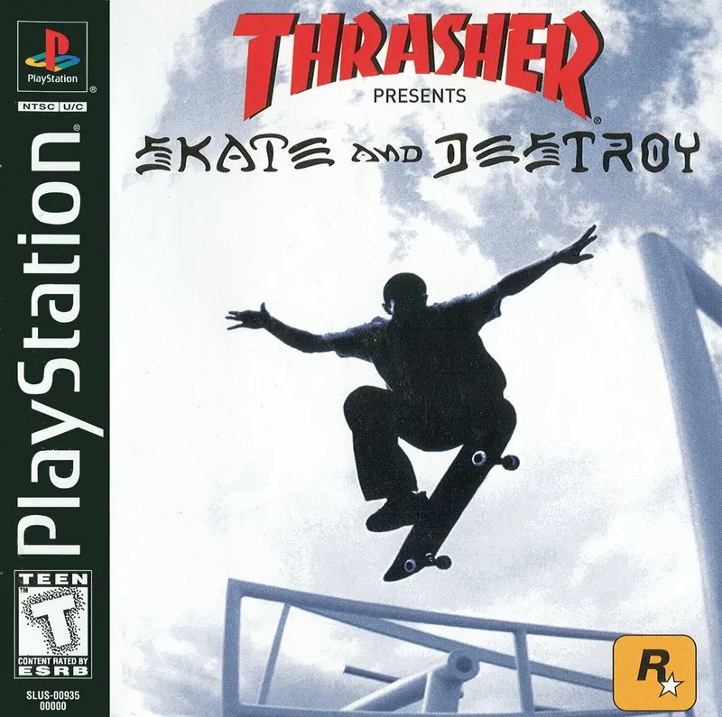 Thrasher Presents: Skate and Destroy box art