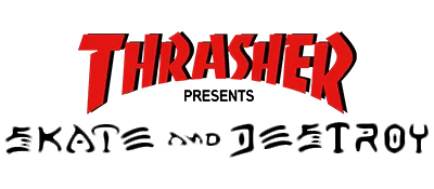 Thrasher Presents: Skate and Destroy logo