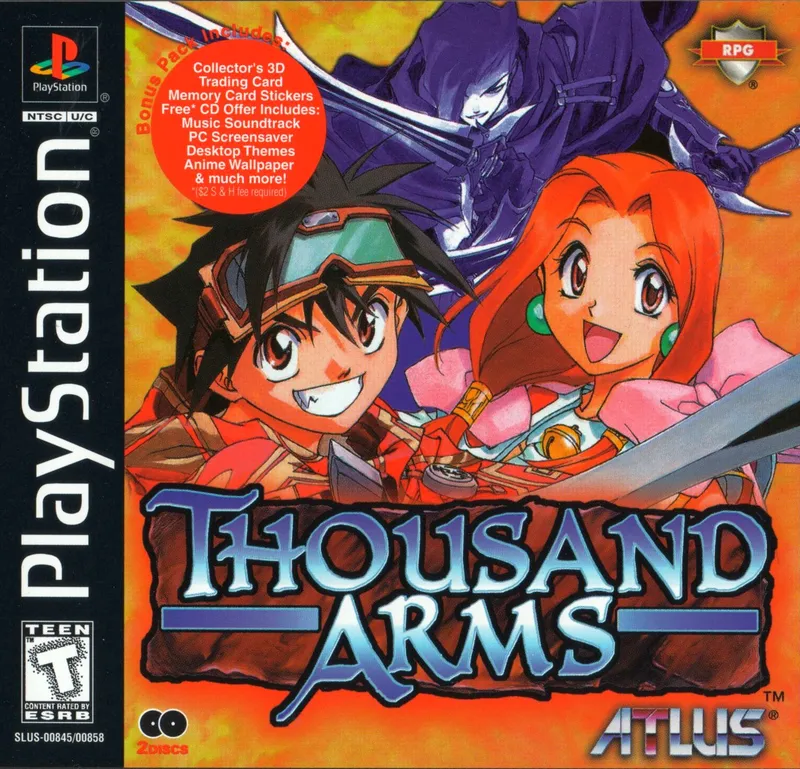 Thousand Arms box art