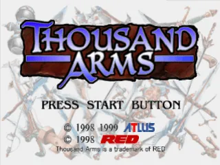 Thousand Arms screenshot