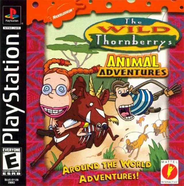 The Wild Thornberrys: Animal Adventures box art