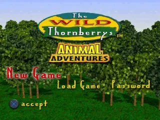 The Wild Thornberrys: Animal Adventures screenshot