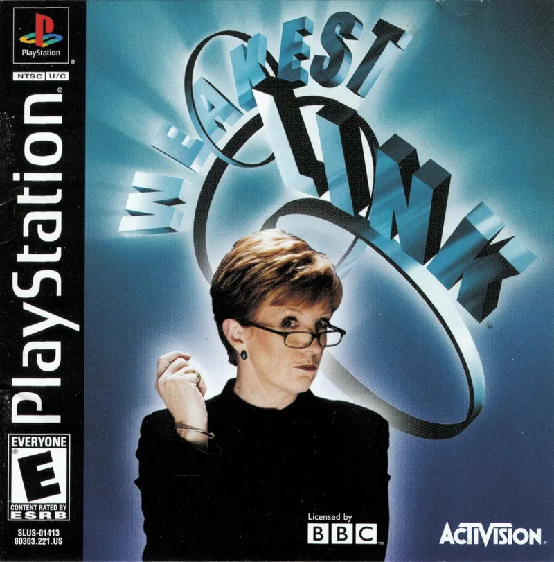 Weakest Link box art