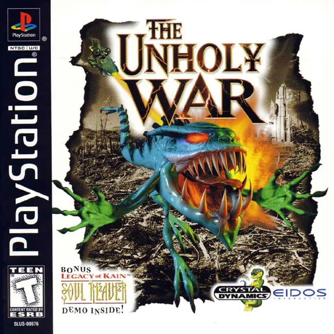 The Unholy War box art