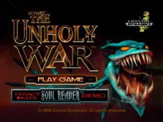 The Unholy War screenshot