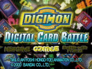 Backdrop artwork for Digital Card Battle