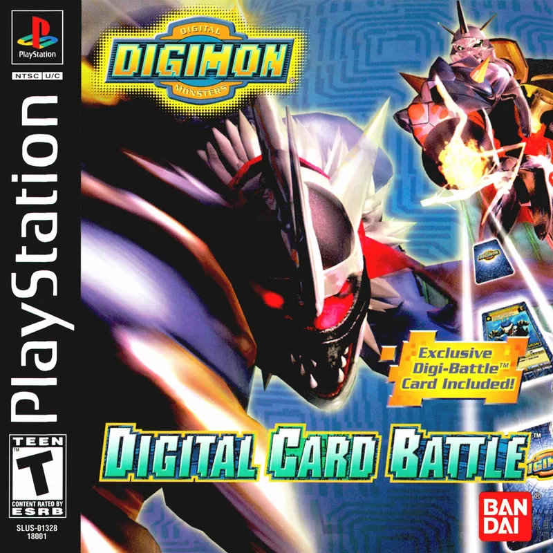 Digital Card Battle box art