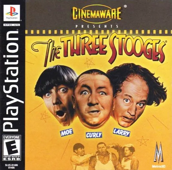 The Three Stooges box art