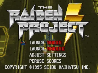 Backdrop artwork for The Raiden Project
