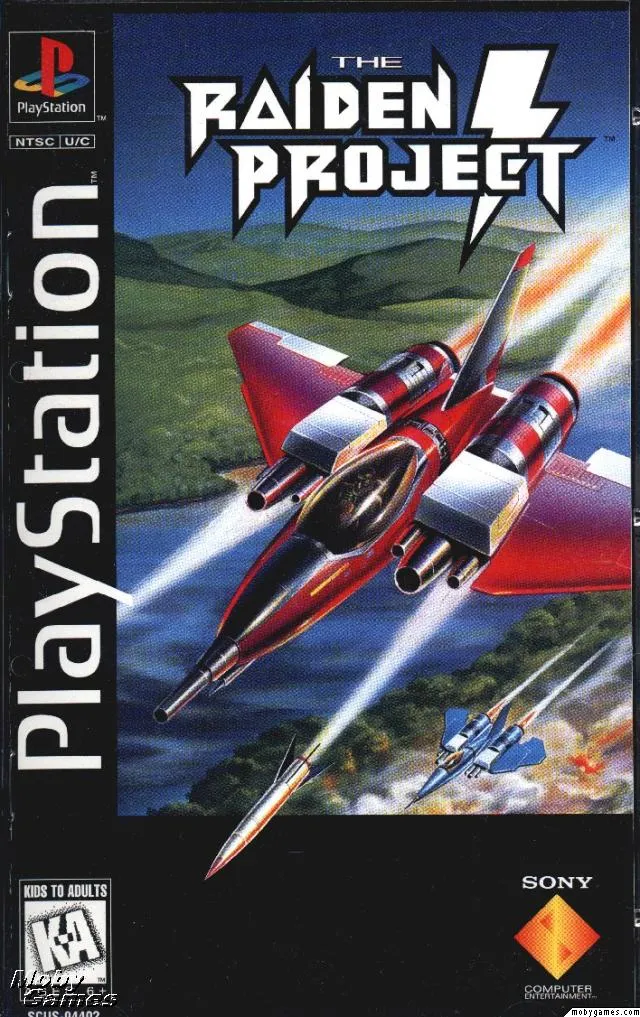 The Raiden Project box art