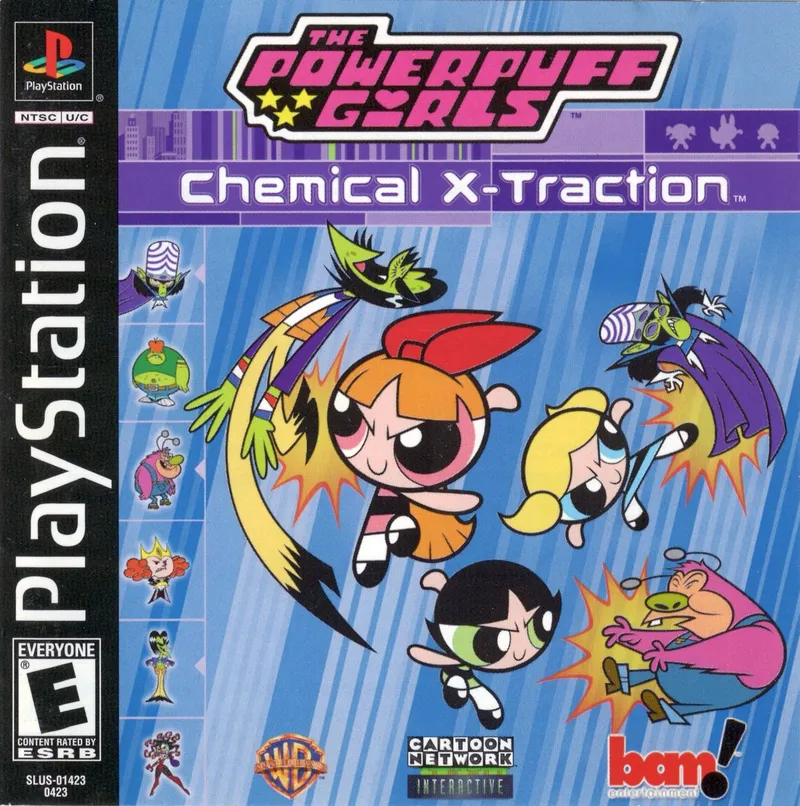 The Powerpuff Girls: Chemical X-Traction box art