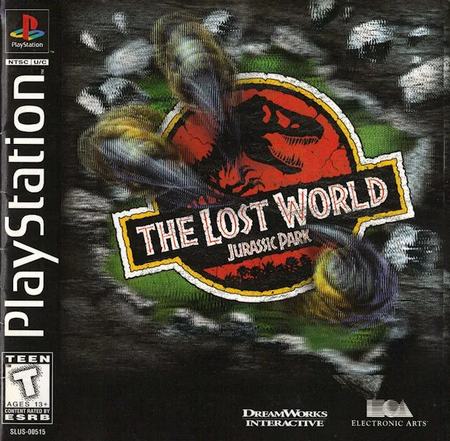 The Lost World: Jurassic Park box art