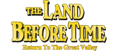 The Land Before Time: Return to the Great Valley logo