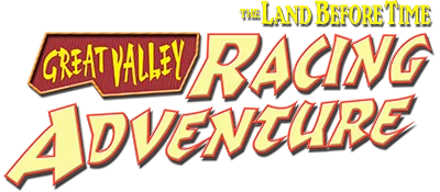 The Land Before Time: Great Valley Racing Adventure logo